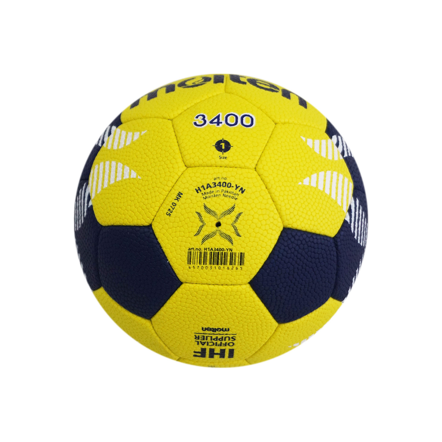 H1A3400-YN Handball Size 1, , large image number null